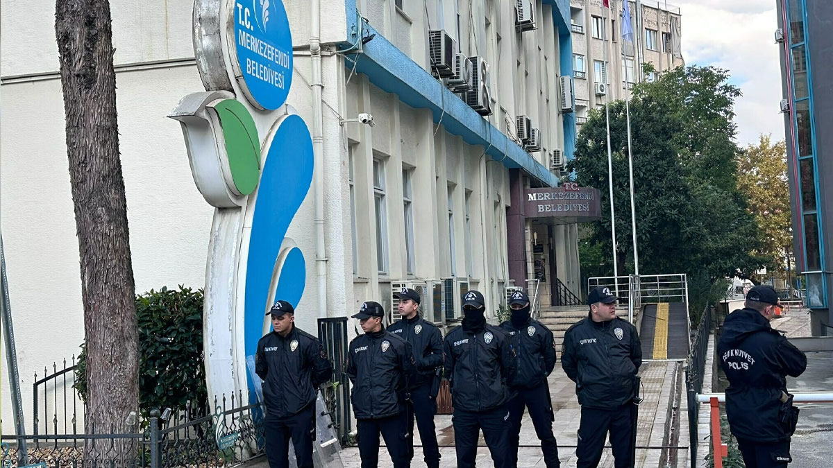 Merkezefendi Belediyesi’ne operasyon: Başkan Şeniz Doğan ve eşi gözaltına alındı