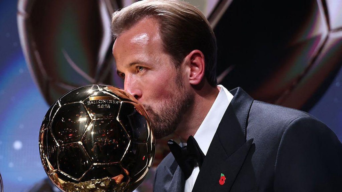 Harry Kane 2026 Ballon d’Or'u kazandı