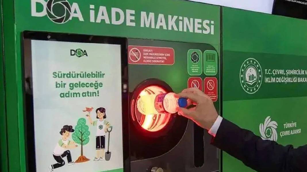 Bakan Kurum açıkladı: DOA projesiyle kaç milyon ambalaj geri dönüşüme kazandırıldı?
