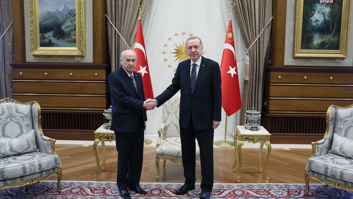 Erdoğan ve Bahçeli 14'te görüşecek