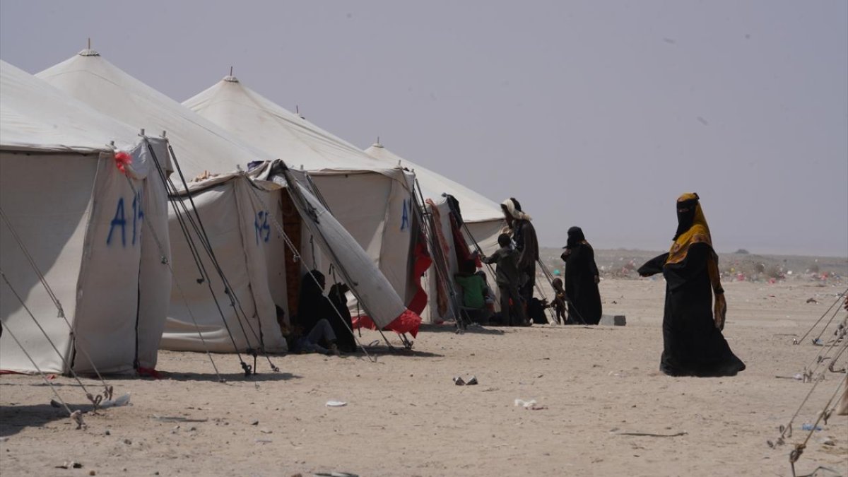 BM: Yemen'de yerinden edilenlerin sayısı 281 bine yükseldi