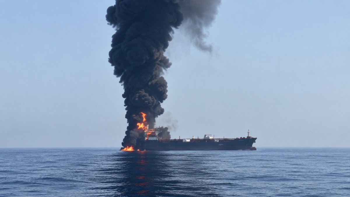 İran Ordusu: Hürmüz Boğazı’nın doğusunda bir tanker mayına çarptı