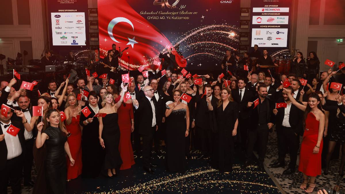 GYİAD, 40. yılını geleneksel Cumhuriyet Balosu ile kutladı