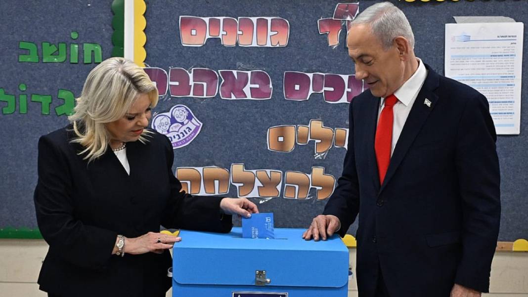 Netanyahu'dan taraftarlarını sandığa çekmek için provokatif paylaşımlar: Müslüman Kardeşler destekçileri sandıklara akın ediyor
