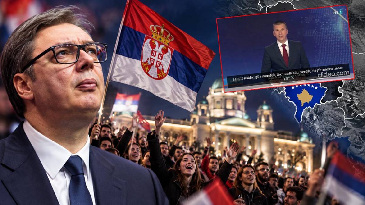 14 yıllık Vucic iktidarı devrilince televizyonlar özür dilemeye başladı: Yıllarca gerçekleri gizledik