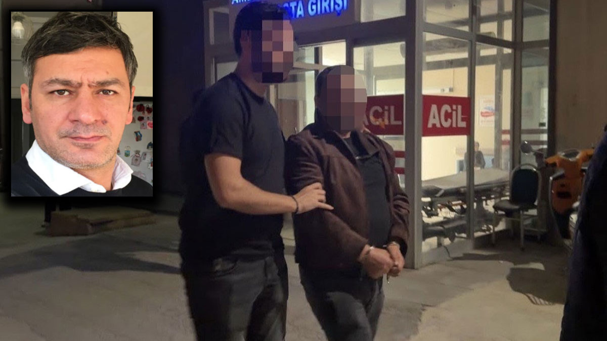 MHP'li meclis üyesi Saral'ın katil zanlısı tuvaletinde yakalandı