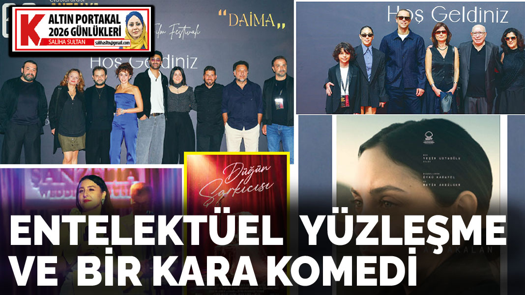 Entelektüel  yüzleşme ve  bir kara komedi