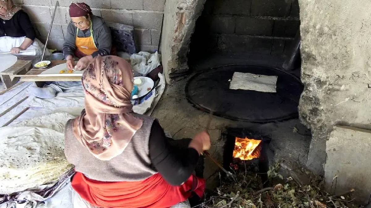 Sabah 4.00’te mesai başlıyor: Kayseri’de ocaklar imece usulü için yanıyor!