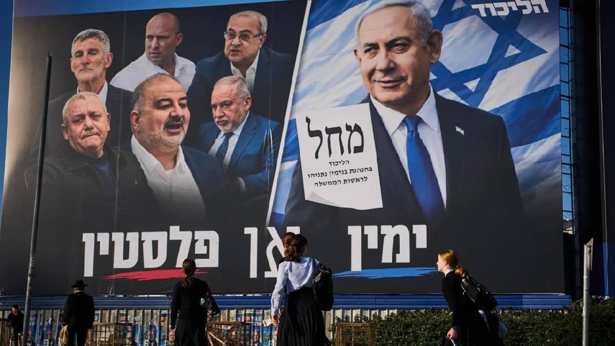 İsrail'de kritik seçim! Likud birinci ancak çoğunluk muhalefette... Arap partilerden tarihi başarı