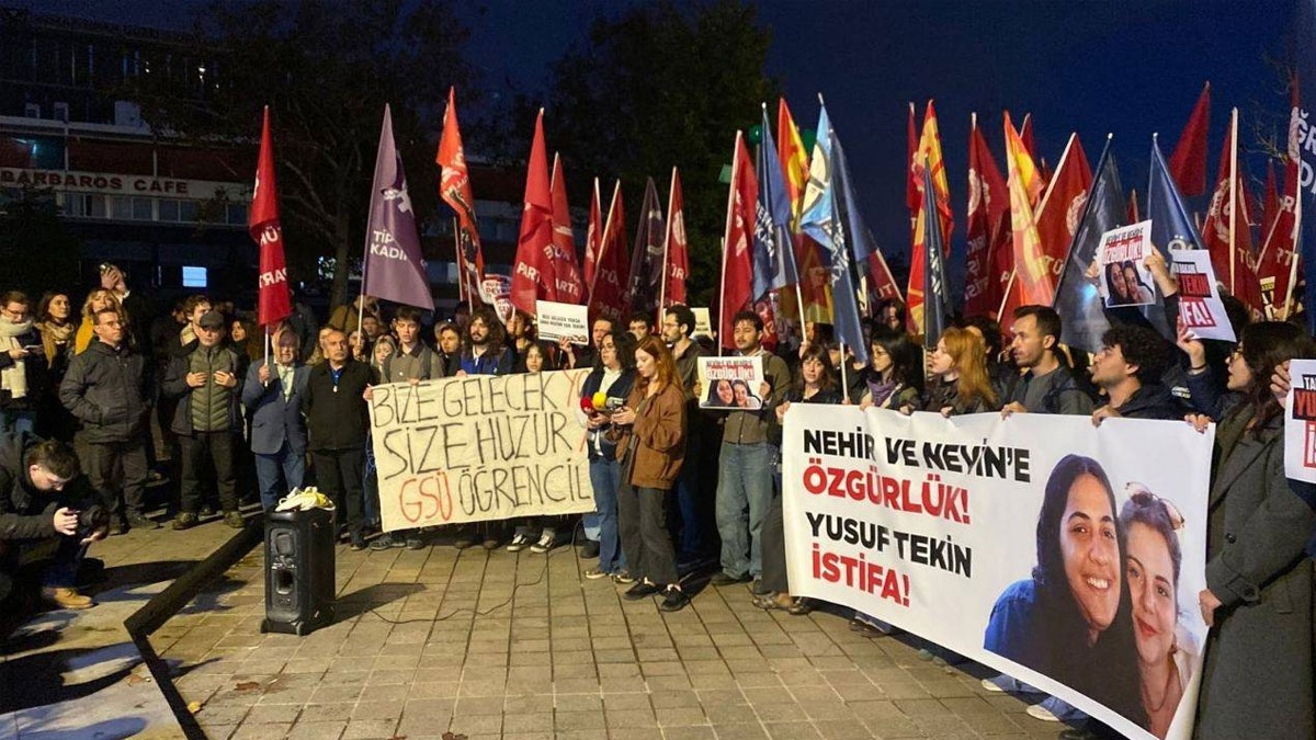 Bakan Tekin protestosunda yeni gözaltılar: 4 öğrenci ev baskınlarında alındı