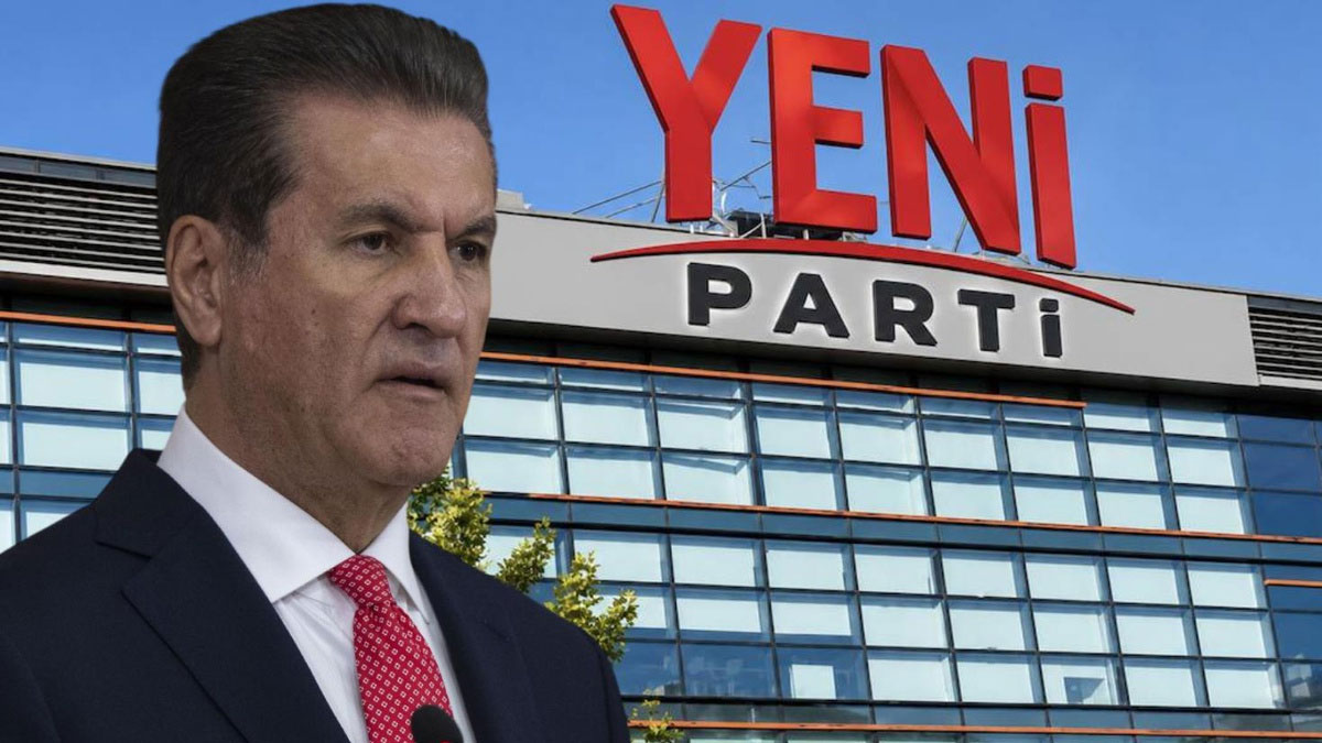 YENİ Parti’den Mustafa Sarıgül hakkında açıklama: Partiyle ilişkisi bulunmuyor