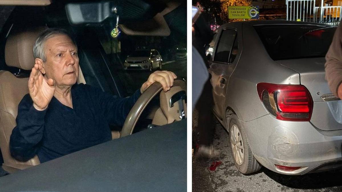 Aziz Yıldırım'ın çarptığı araba satışa çıkarıldı