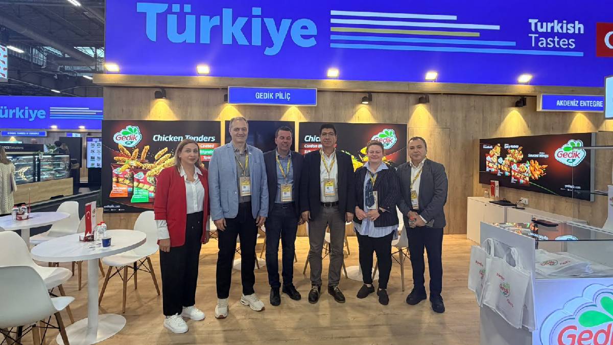 Gedik Piliç, Sıal Paris 2026’da dünya gıda sektörüyle buluştu