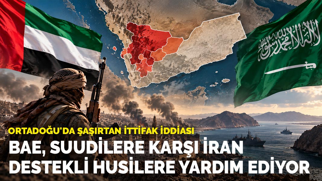 Ortadoğu'da şaşırtan ittifak iddiası: BAE, Suudilere karşı İran destekli Husilere yardım ediyor