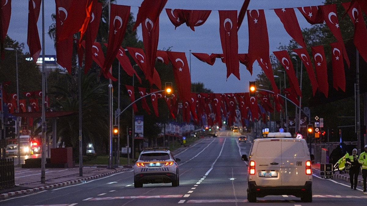 İstanbul'da bazı yollar trafiğe kapatılacak