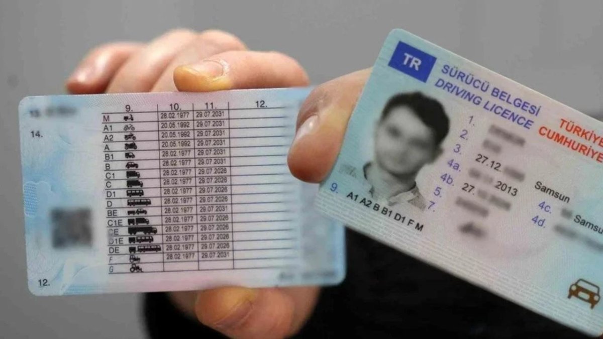 Milyonlarca sürücü ehliyetinin arka yüzündeki o gizli detayı bilmiyor: Kartınızda bu rakam yazıyorsa hemen kontrol edin!
