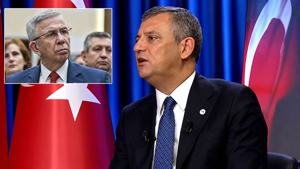Özel cumhurbaşkanı adaylığı için Mansur Yavaş'ı işaret etti: Benim seçeneklerimde ben yokum