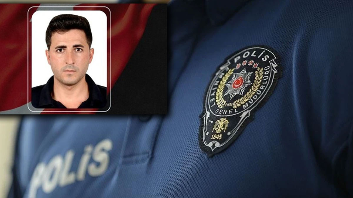 Polis memuru Tayfun Akalan şehit oldu