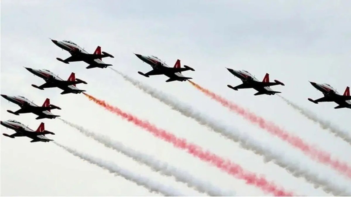 29 Ekim SOLOTÜRK Gösterisi ne zaman, saat kaçta? 2026 Sazova Parkı uçuş programı belli oldu!