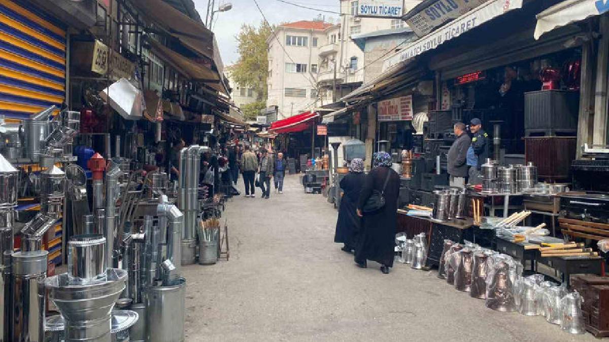 Soğuklardan önce satışlar patladı: Ankara sobaları yok satıyor!