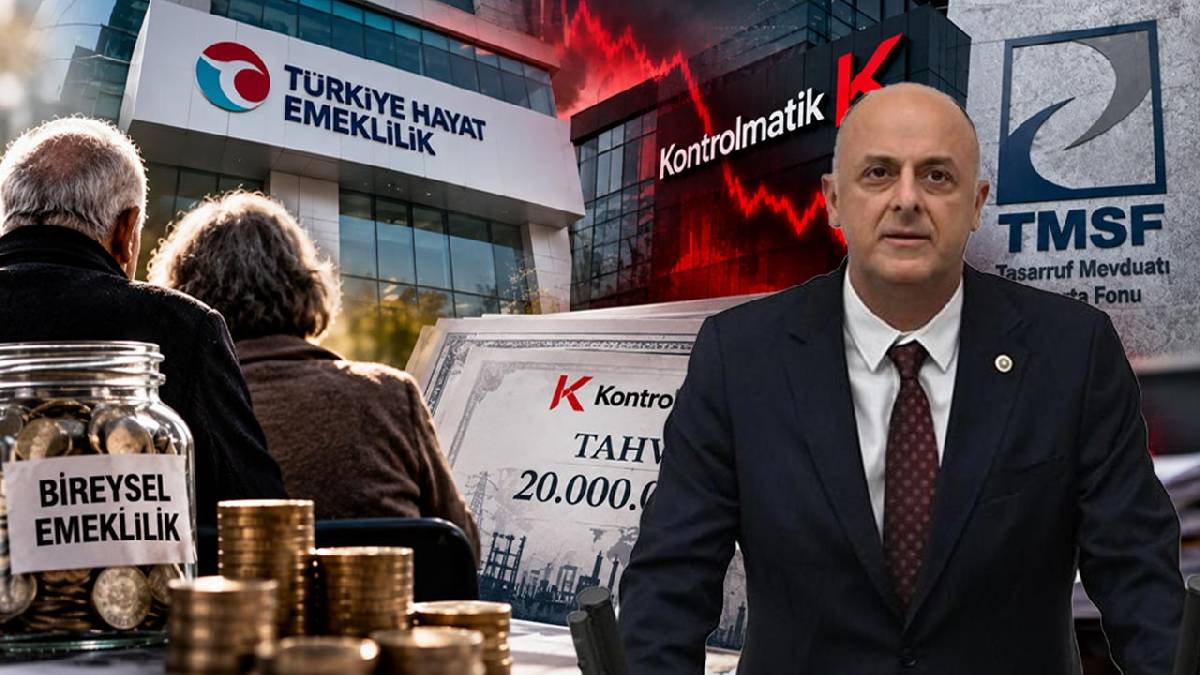 Yeni Partili Prof. Dr. Özlale'den çarpıcı iddia: Emeklinin birikimi de batık fona yatırıldı