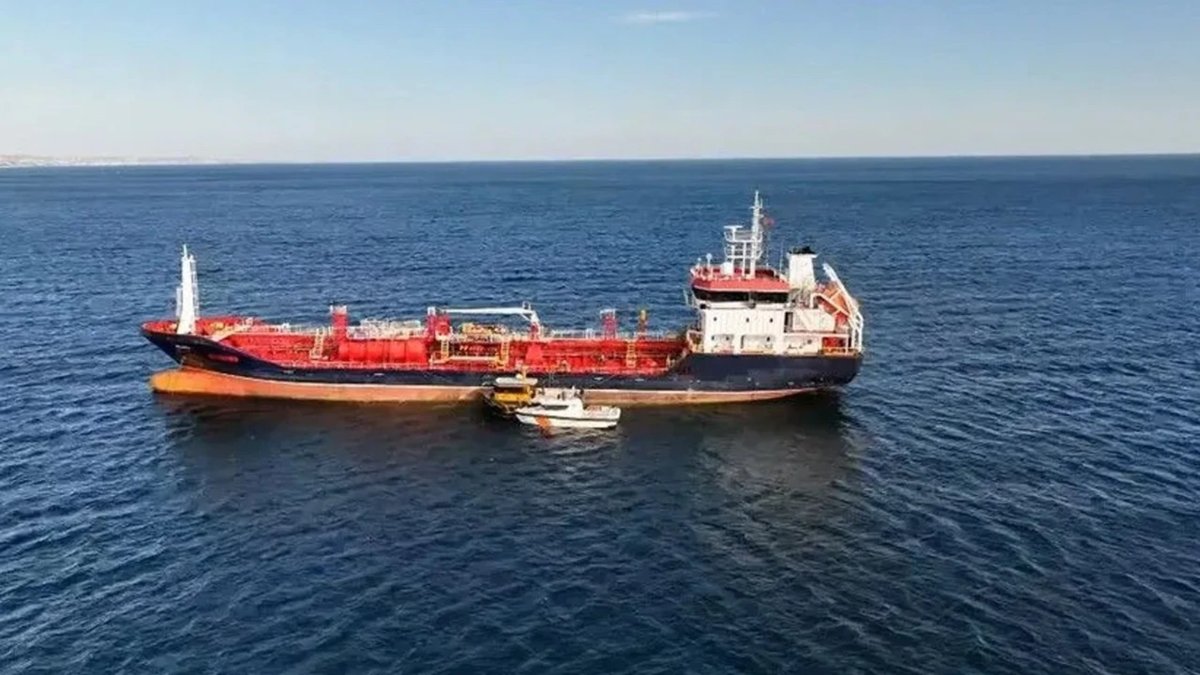 Marmara'daki gemi kazasında bir cansız beden bulundu