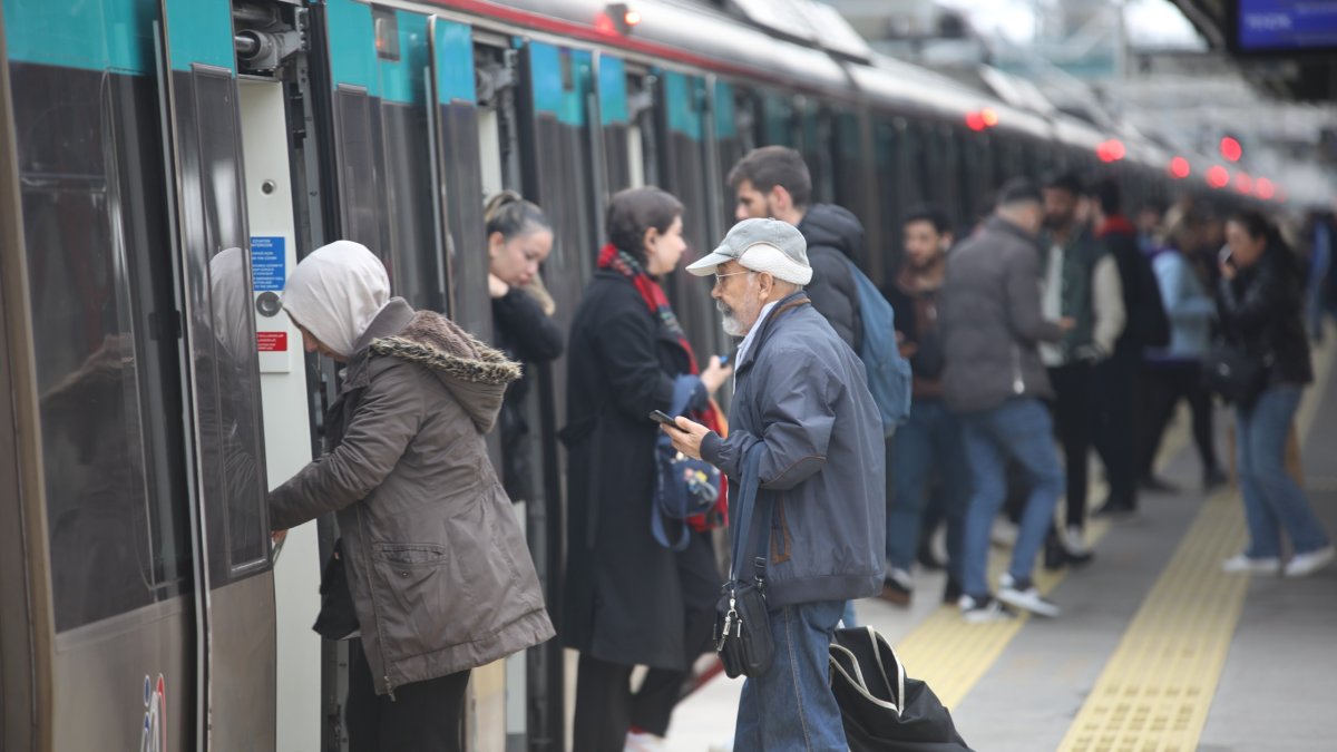 Marmaray 13 yılda 1,6 milyar yolcu taşıdı