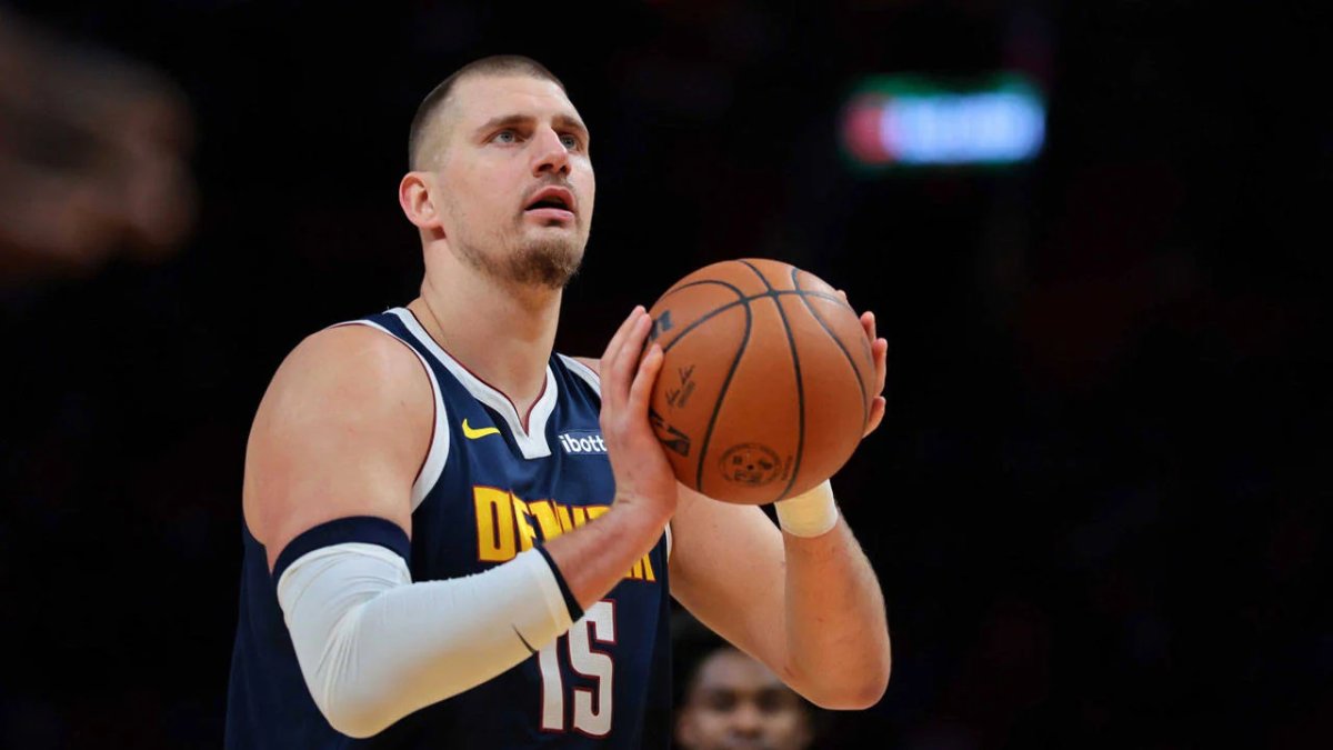 Nikola Jokic tarihe geçti