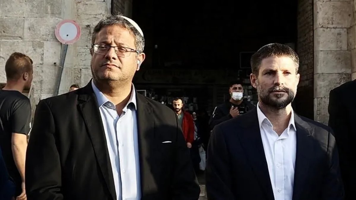 Aşırı sağcı bakanlardan Arap parti liderlerinin gözaltına alınması çağrısı