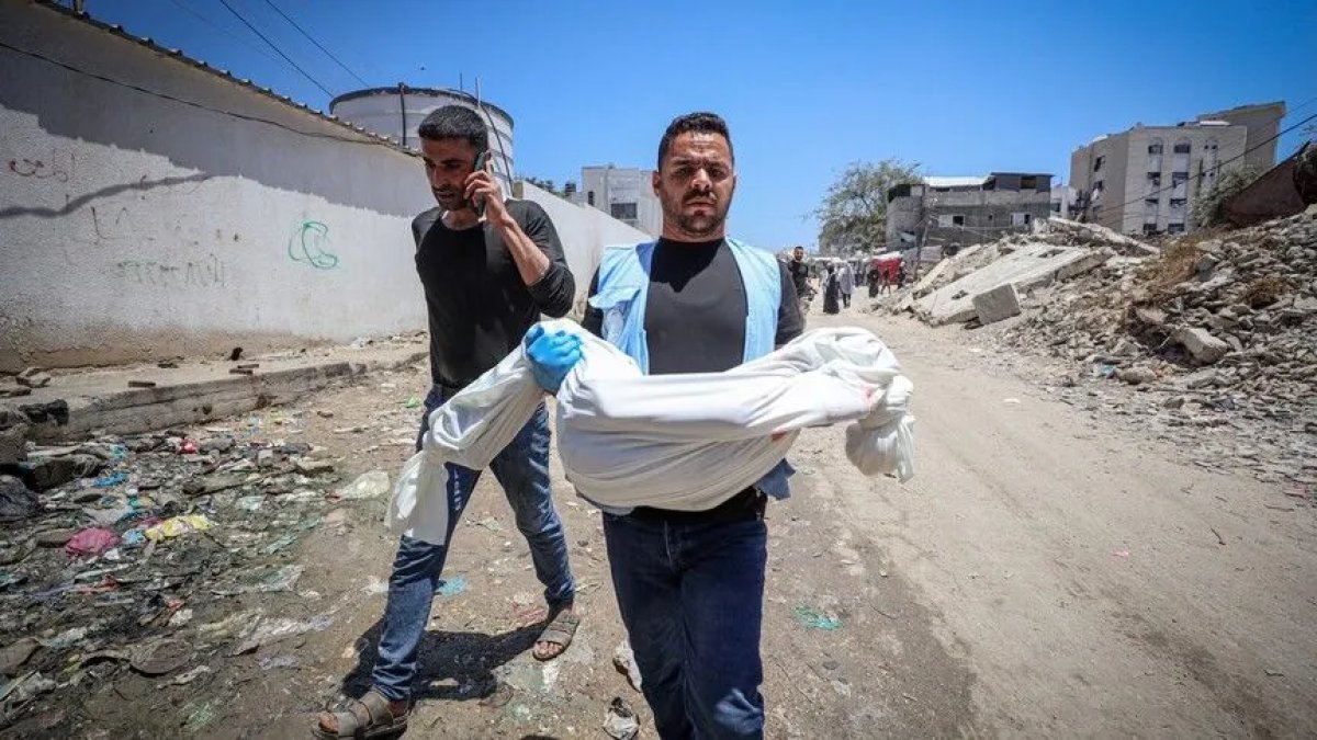 Gazze’de can kaybı 74 bin 570’e yükseldi