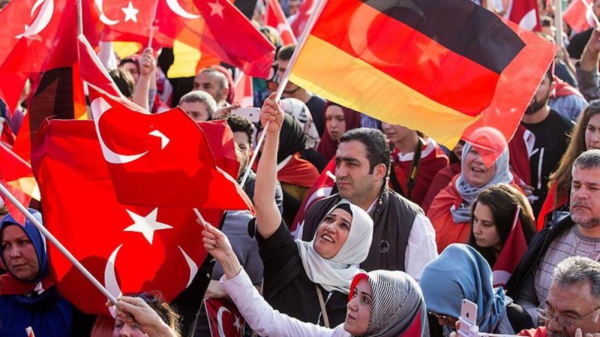 Almanya’da yaşayan Türk sayısı 2,6 milyonu aştı