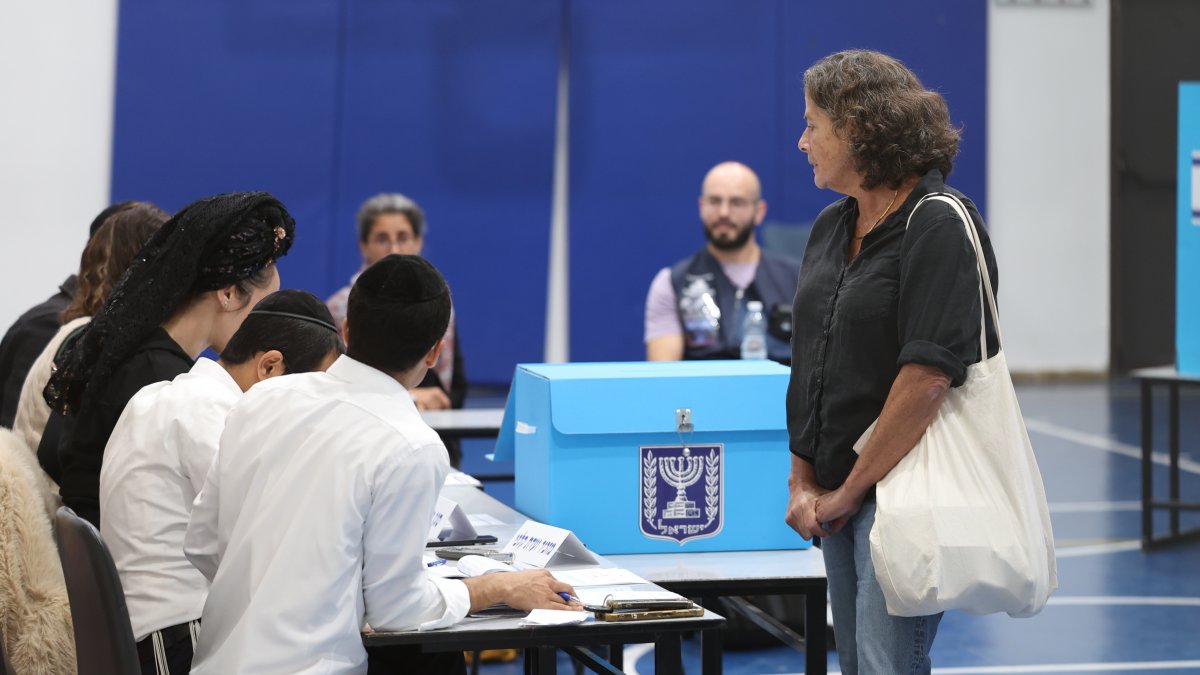 DMM: Türkiye'nin İsrail'deki seçimlere müdahale ettiği iddiaları asılsızdır