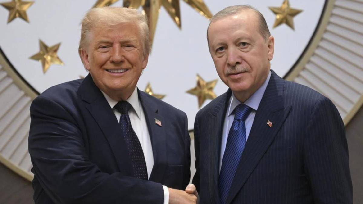 Trump'tan Erdoğan'a telefon: TDT Zirvesi için başarı diledi