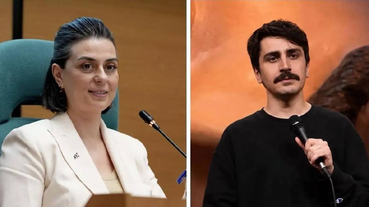 Sinem Dedetaş'tan Deniz Göktaş'a davet: "En güzel çoraplarımla geleceğim"