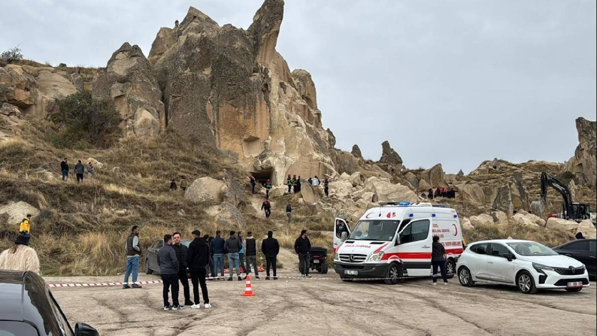 Kapadokya'daki peribacası faciasında acı detay: Hayatını kaybedenlerin kimlikleri belli oldu!