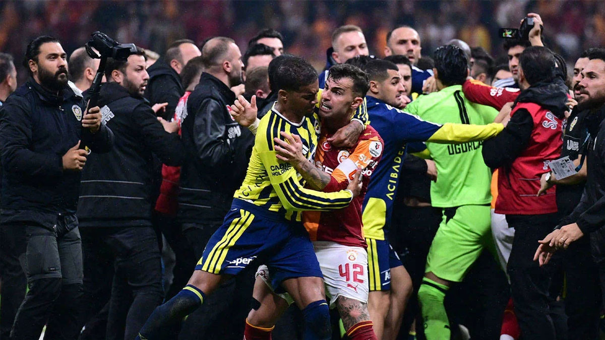 Derbinin faturası ağır oldu: Abdülkerim ve Archie Brown’a men cezası