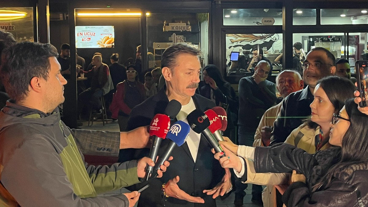 Bahçelievler'de basın mensuplarına özel jest: 7/24 açık 'BiKahve'de ücretsiz ikram dönemi başladı