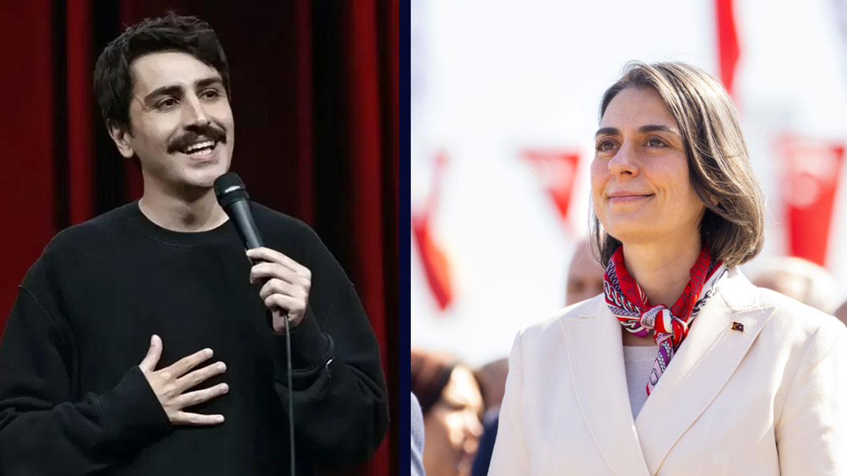 Sinem Dedetaş Deniz Göktaş’ı evine davet etti: “En güzel çoraplarımla geleceğim”