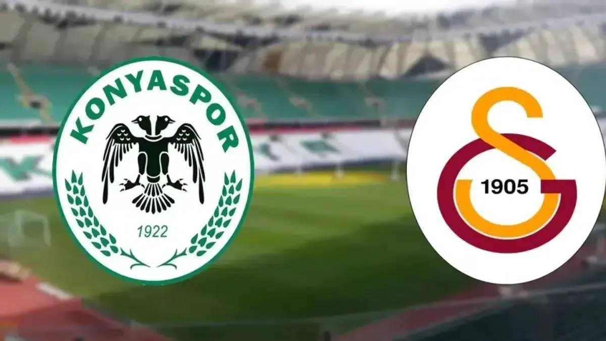 Konyaspor ile Galatasaray 51. kez karşı karşıya gelecek