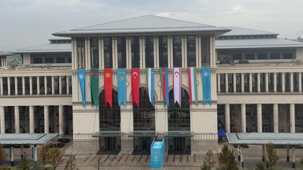Türk Devletleri Teşkilatı Dışişleri Bakanları Konseyi Toplantısı Ankara'da