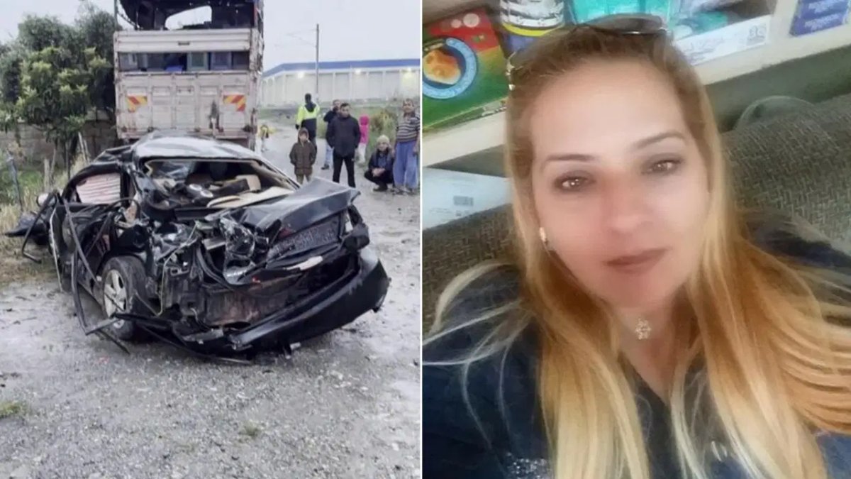 Tren çarptı, metrelerce sürüklendi: Anne öldü, oğlu yaralandı