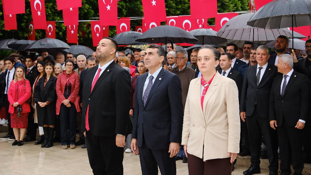 Başkan Tanburoğlu: “Cumhuriyeti sonsuza dek yaşatacağız”