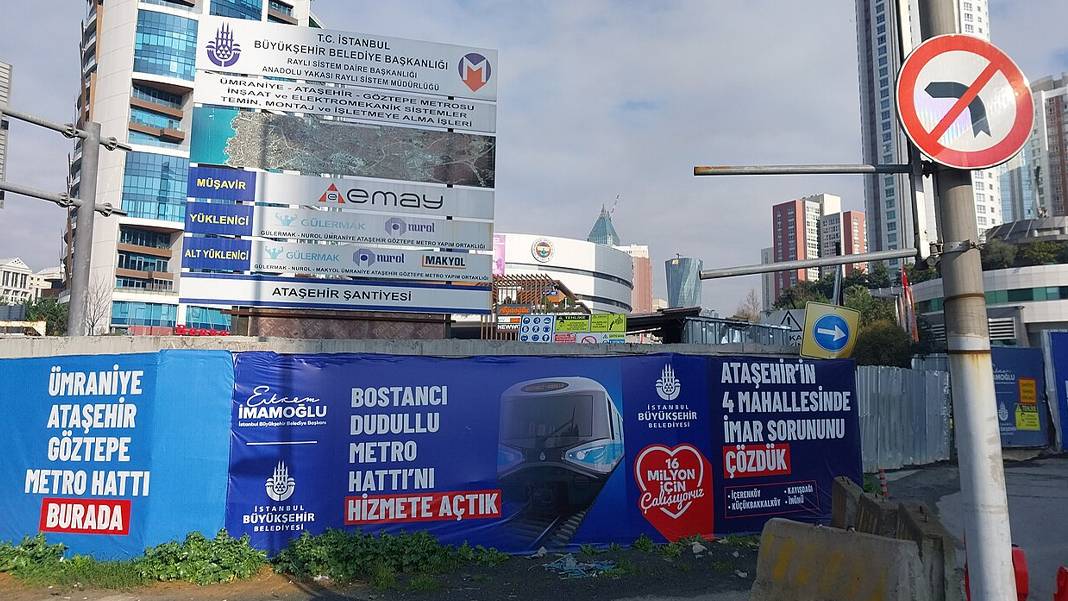 Ümraniye-Ataşehir-Göztepe Metrosu açıldı mı? Test sürüşleri resmen başladı