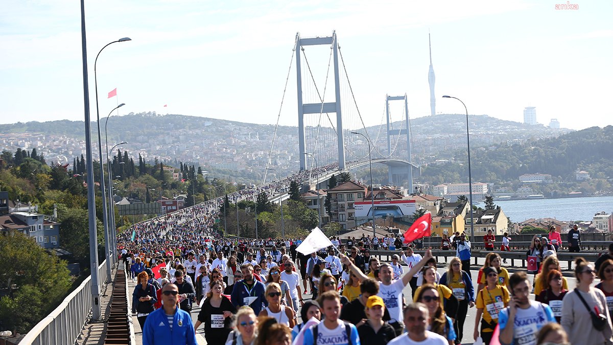 İstanbul maratonu nedeniyle köprüler ve yollar kapanacak