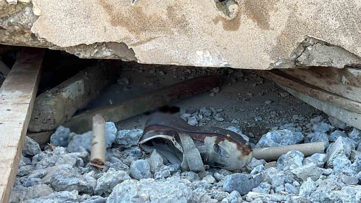 Mersin'de acı olay! Depremde ailesini kaybetti, tadilatta beton altında can verdi