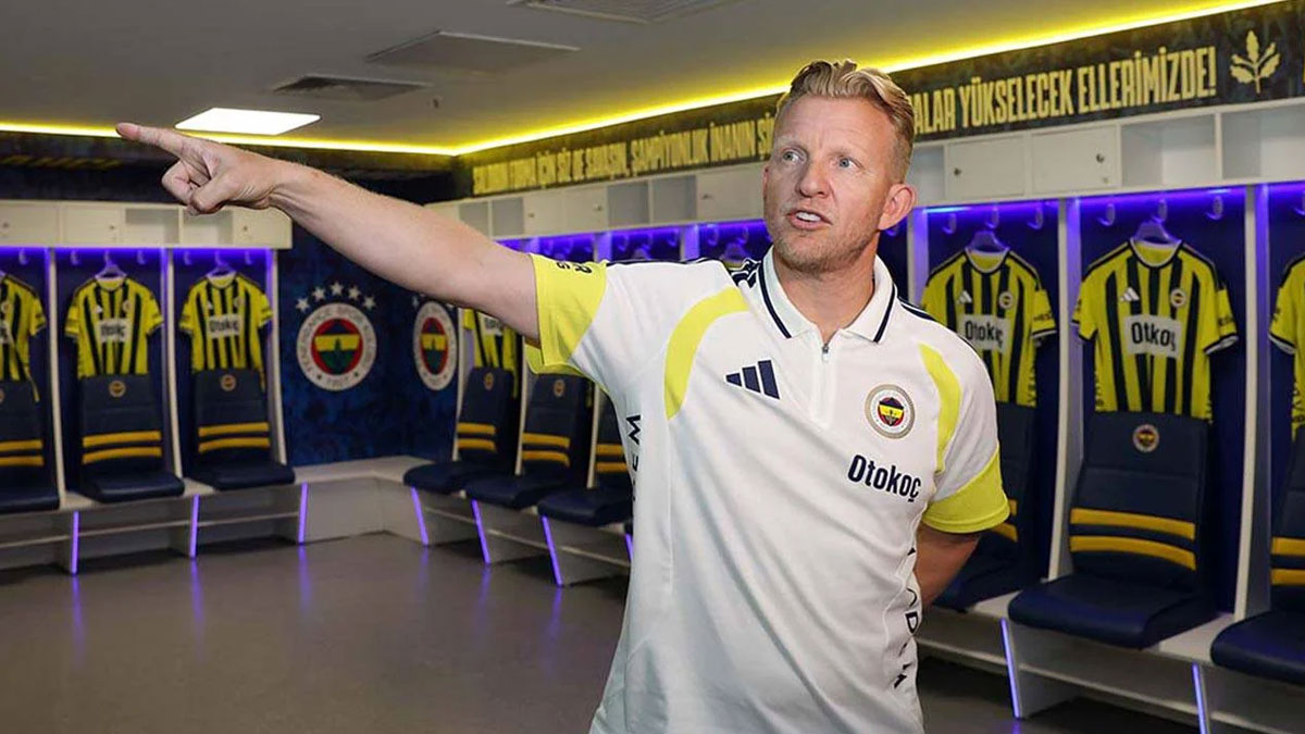 Fenerbahçe’de sürpriz Dirk Kuyt kararı: Milli araya kadar takımın başına geçti