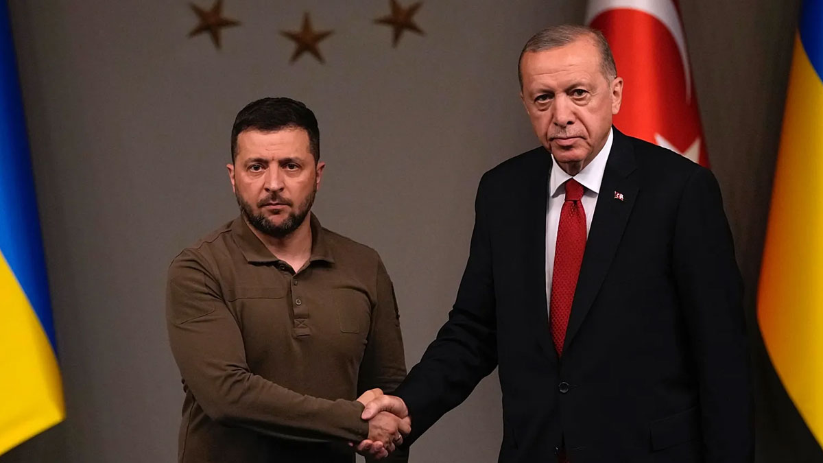 Zelenskiy yarın Türkiye'ye geliyor