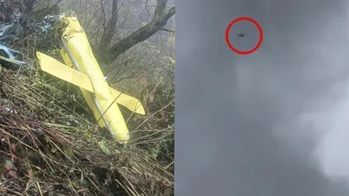 Hindistan’da helikopter kazası: 6 kişi hayatını kaybetti