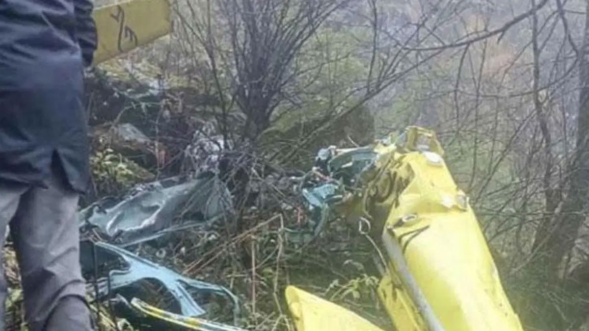 Hindistan’da helikopter faciası: 6 ölü