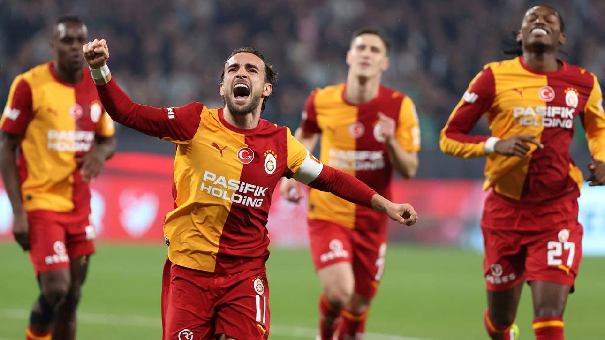 Galatasaray Konyaspor deplasmanında gol olup yağdı: 4-0